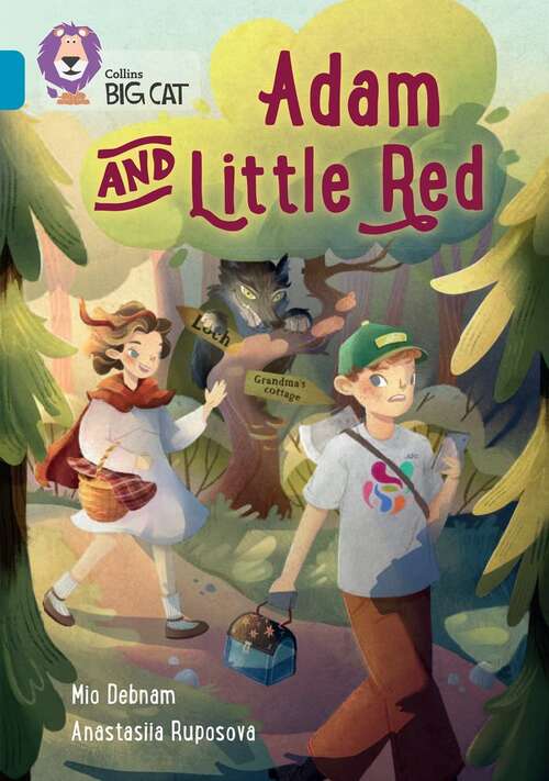 Book cover of Collins Big Cat — ADAM AND LITTLE RED: Band 13/Topaz (Collins Big Cat)