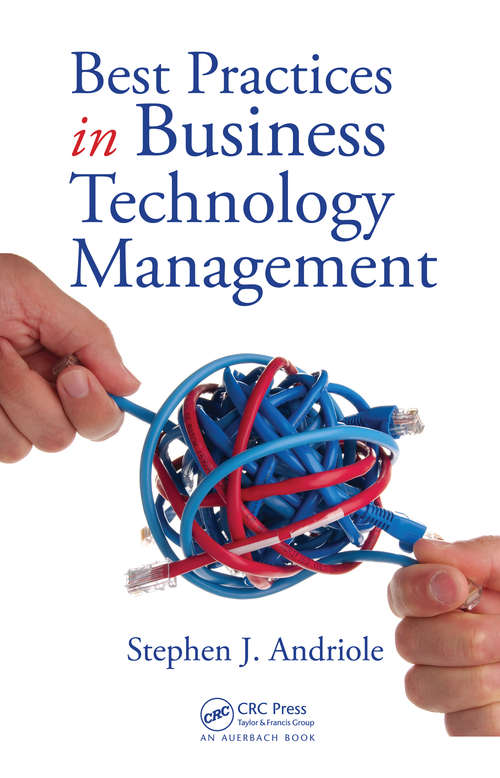 Book cover of Best Practices in Business Technology Management