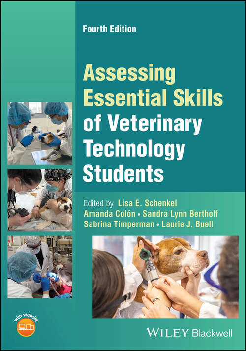 Book cover of Assessing Essential Skills of Veterinary Technology Students (4)