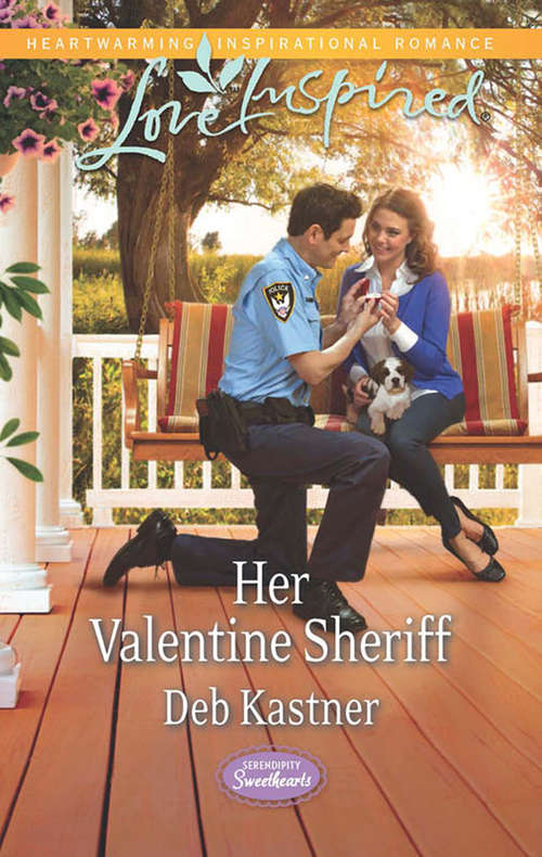 Book cover of Her Valentine Sheriff: Unexpected Father Her Valentine Sheriff A Daughter's Homecoming (ePub First edition) (Serendipity Sweethearts #2)