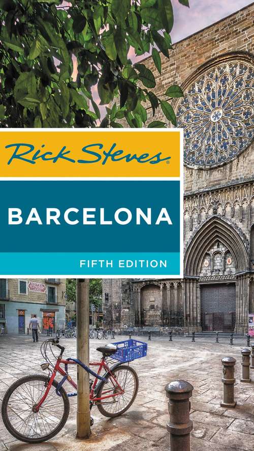 Book cover of Rick Steves Barcelona (5) (Rick Steves)