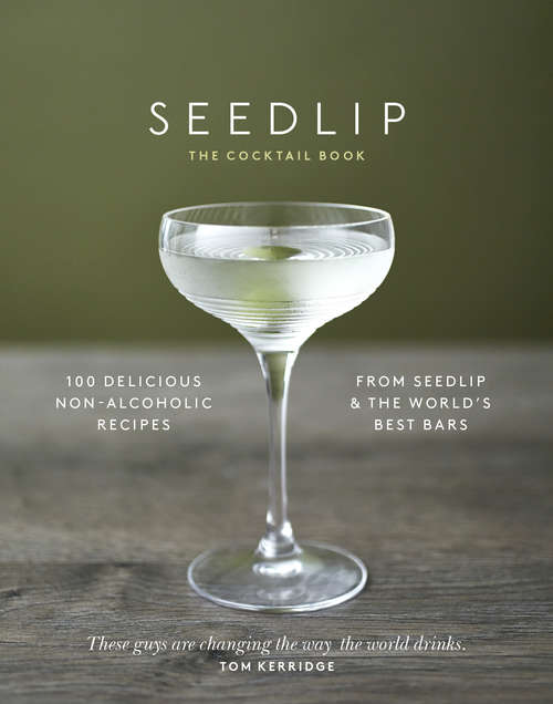 Book cover of The Seedlip Cocktail Book