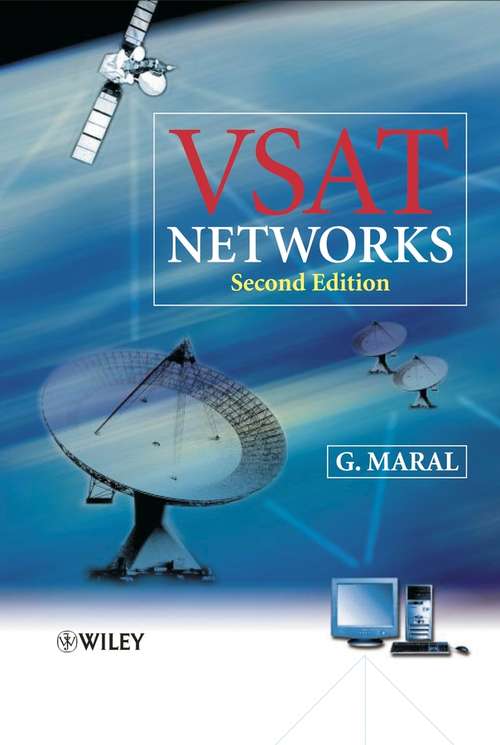 Book cover of VSAT Networks (2)