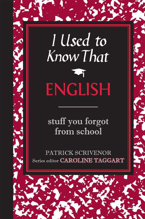Book cover of I Used to Know That: English (I Used to Know That #10)