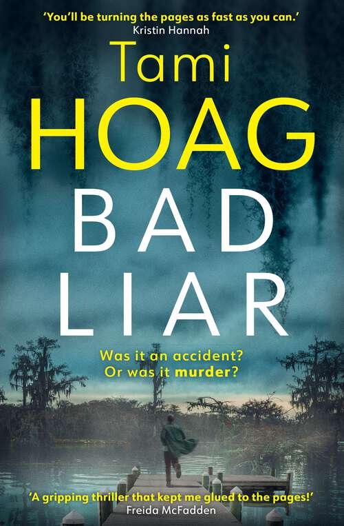 Book cover of Bad Liar