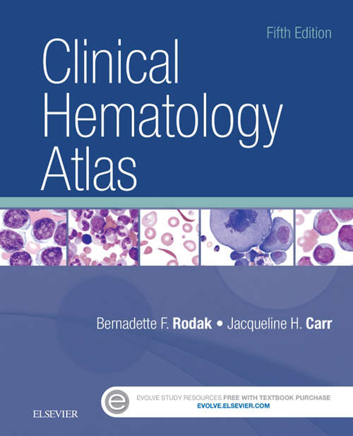Book cover of Clinical Hematology Atlas - E-Book