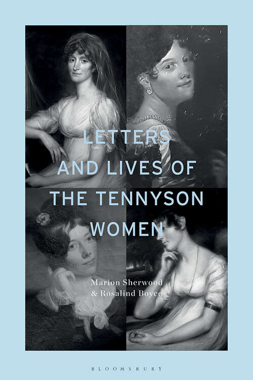 Book cover of Letters and Lives of the Tennyson Women