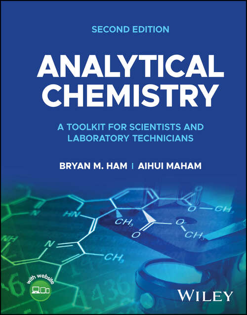 Book cover of Analytical Chemistry: A Toolkit for Scientists and Laboratory Technicians (2)