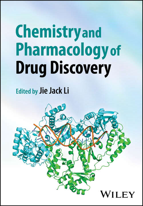 Book cover of Chemistry and Pharmacology of Drug Discovery