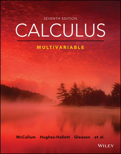 Book cover of Calculus: Multivariable (5)