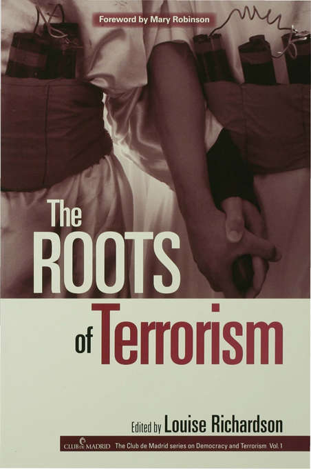 Book cover of The Roots of Terrorism