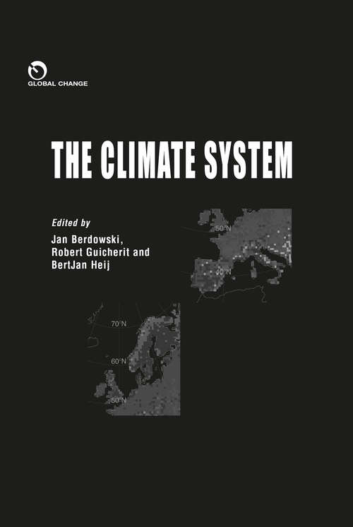 Book cover of The Climate System