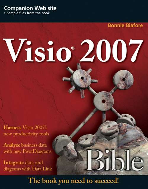 Book cover of Visio 2007 Bible (Bible #408)