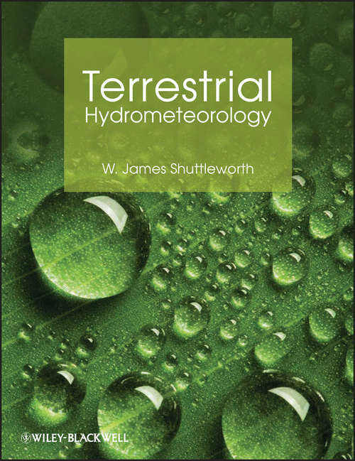 Book cover of Terrestrial Hydrometeorology