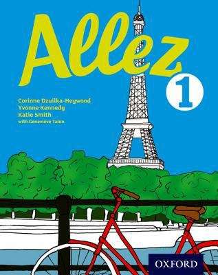 Book cover of Allez: Student Book 1 (PDF)