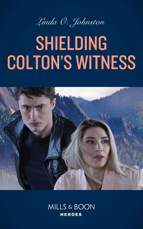 Book cover of Shielding Colton's Witness (ePub edition) (The Coltons of Colorado #10)