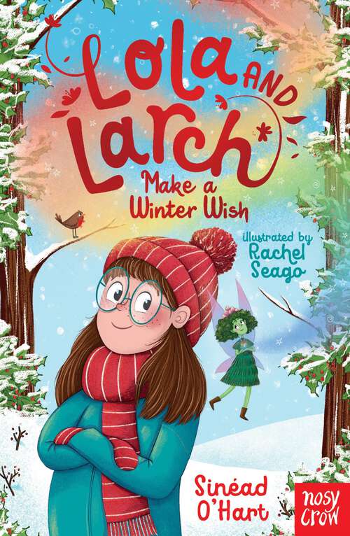 Book cover of Lola and Larch Make a Winter Wish (Lola and Larch)