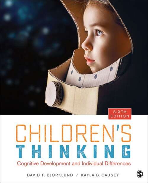Book cover of Children's Thinking: Cognitive Development And Individual Differences (PDF) (6)