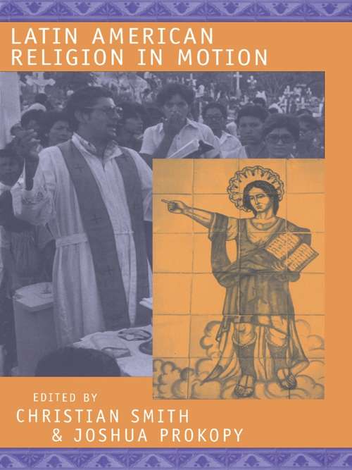 Book cover of Latin American Religion in Motion