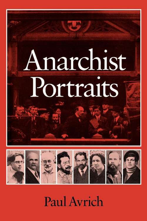 Book cover of Anarchist Portraits (PDF)