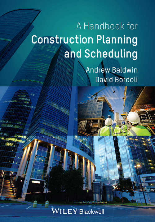 Book cover of Handbook for Construction Planning and Scheduling