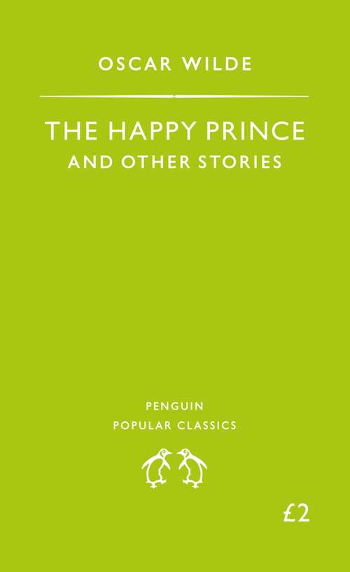 Book cover of The Happy Prince and Other Stories (The Collector's Library Ser.)