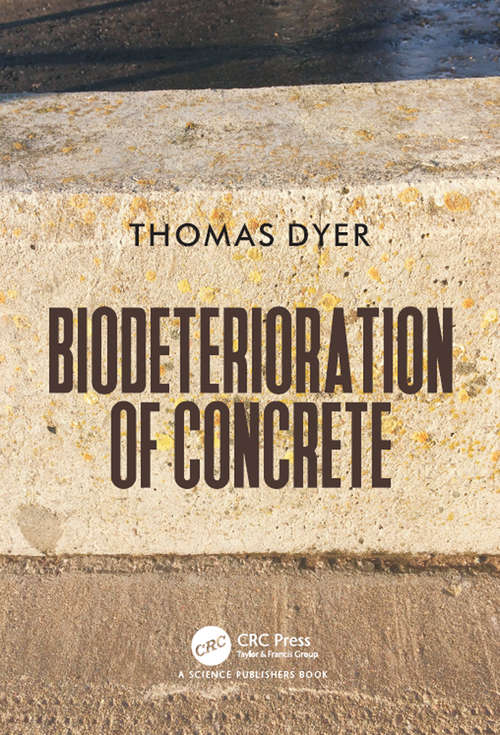 Book cover of Biodeterioration of Concrete