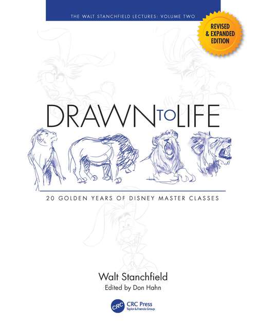 Book cover of Drawn to Life: Volume 2: The Walt Stanchfield Lectures (2)