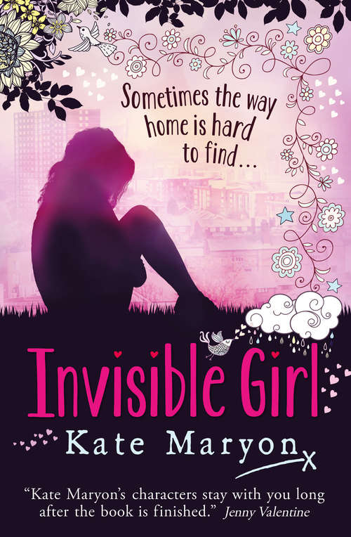 Book cover of Invisible Girl (ePub edition)