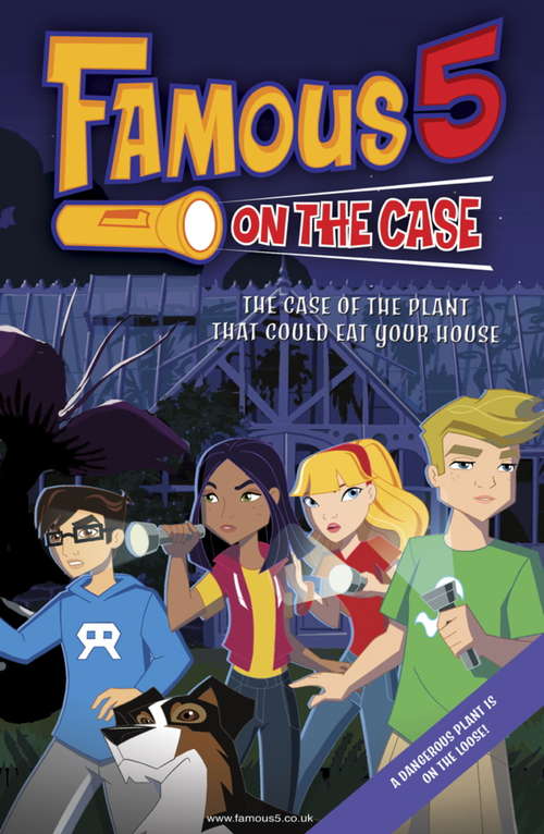 Book cover of Famous 5 on the Case: Case File 1 The Case of the Fudgie Fry Pirates (Famous 5 on the Case #1)