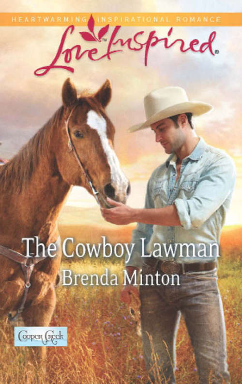 Book cover of The Cowboy Lawman (ePub First edition) (Cooper Creek #6)