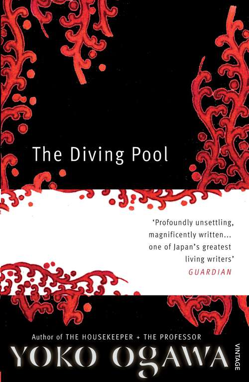 Book cover of The Diving Pool: Three Novellas