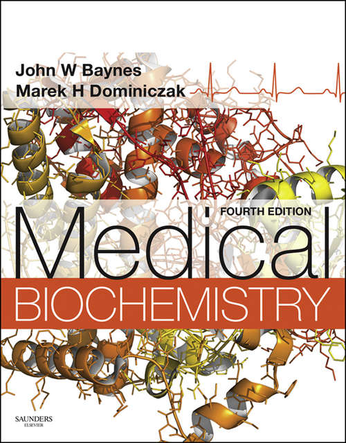 Book cover of Medical Biochemistry E-Book: With Student Consult Online Access (5)