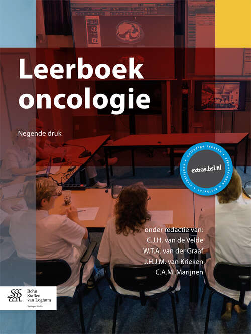 Book cover of Leerboek oncologie (9th ed. 2017)