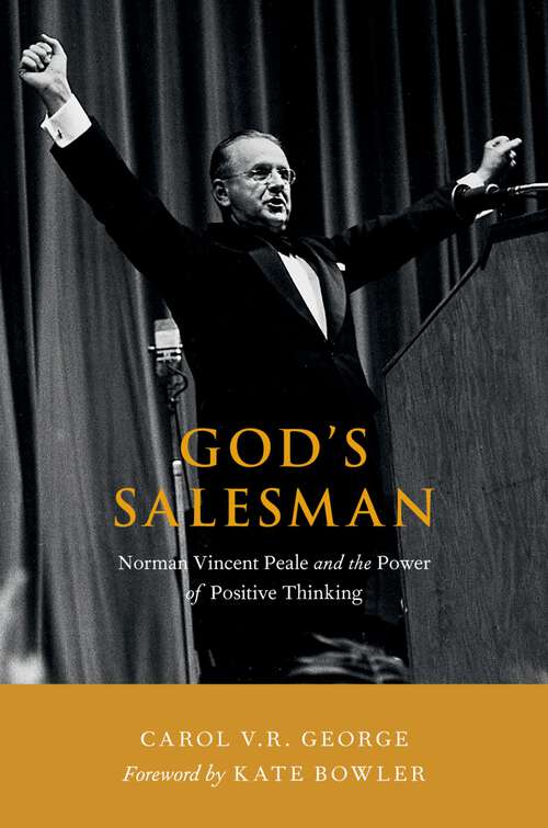 Book cover of God's Salesman: Norman Vincent Peale and the Power of Positive Thinking