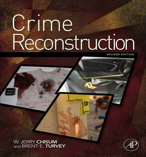 Book cover of Crime Reconstruction (2)