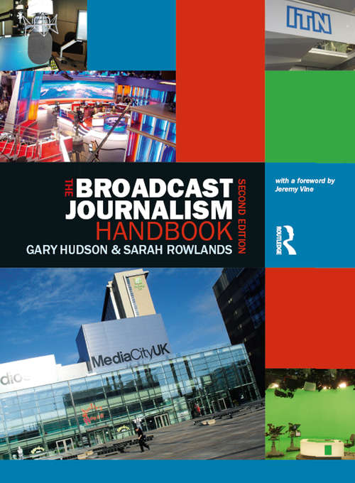 Book cover of The Broadcast Journalism Handbook (2)