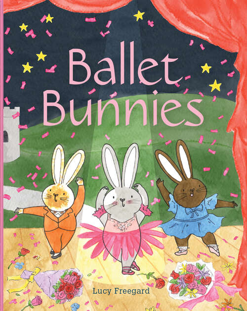 Book cover of Ballet Bunnies (ePub edition)