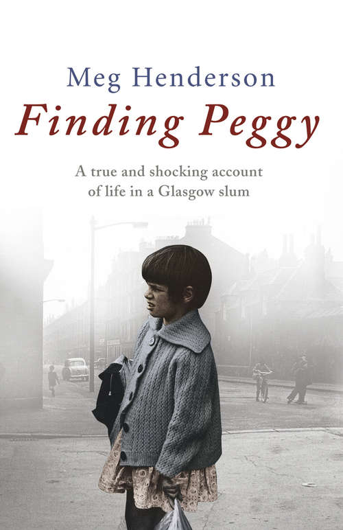 Book cover of Finding Peggy