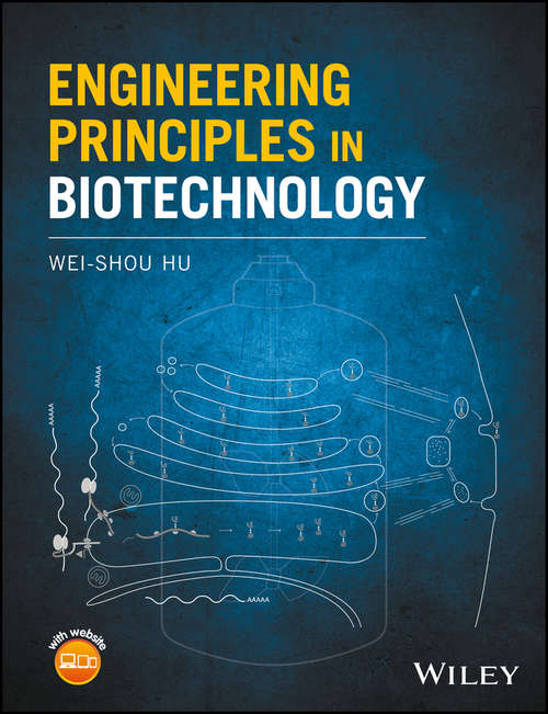 Book cover of Engineering Principles in Biotechnology