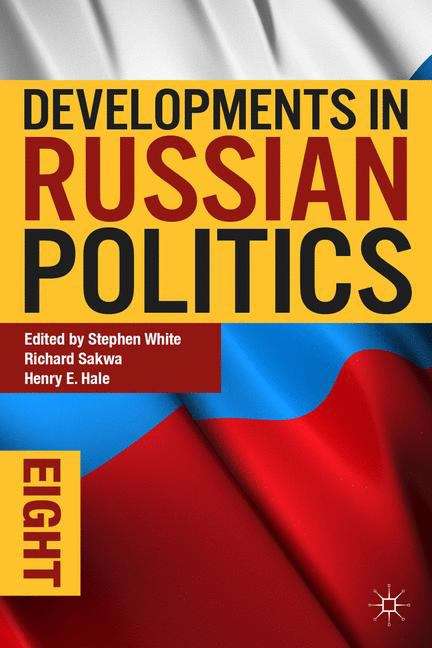 Book cover of Developments In Russian Politics 8 (PDF)