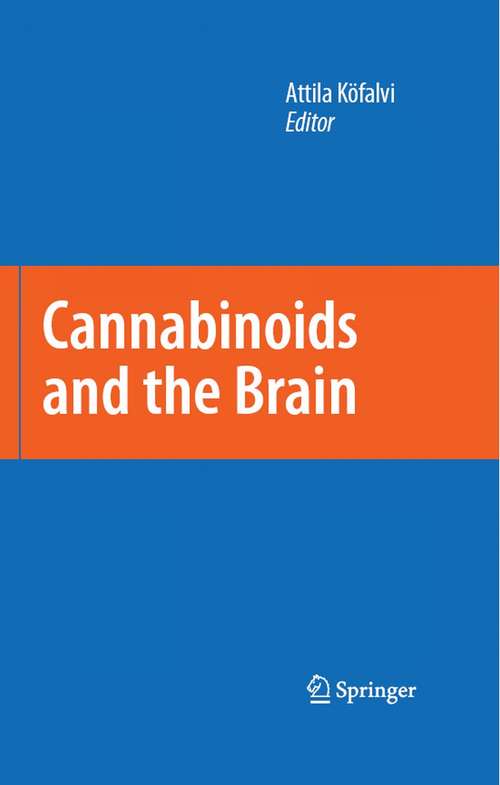 Book cover of Cannabinoids and the Brain (2008)