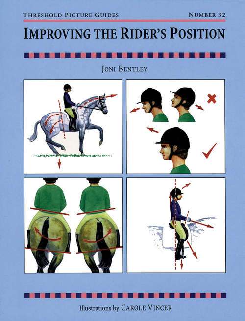 Book cover of IMPROVING THE RIDER'S POSITION (Threshold Picture Guides #32)