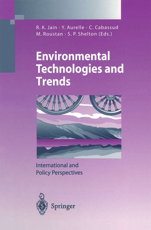 Book cover of Environmental Technologies and Trends: International and Policy Perspectives (1997) (Environmental Science and Engineering)