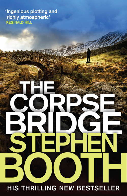 Book cover of The Corpse Bridge: A Cooper And Fry Mystery (Cooper and Fry #14)