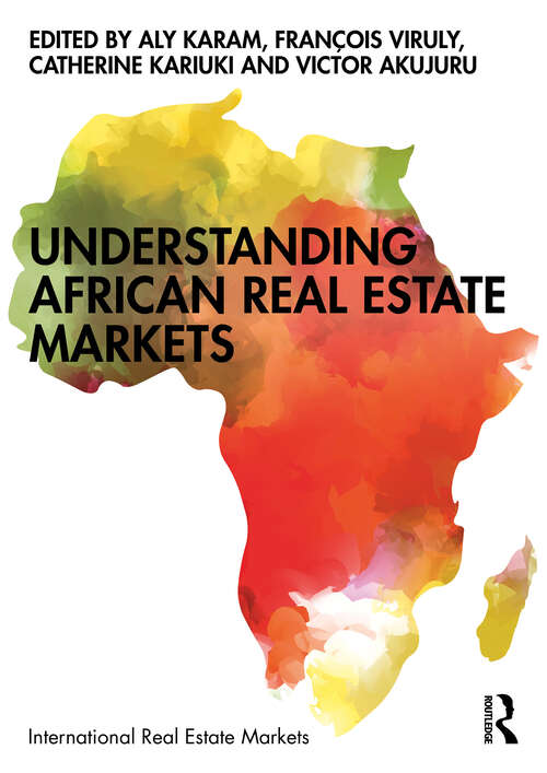 Book cover of Understanding African Real Estate Markets (Routledge International Real Estate Markets Series)
