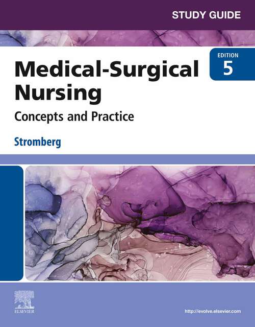 Book cover of Study Guide for Medical-Surgical Nursing - E-Book: Study Guide for Medical-Surgical Nursing - E-Book (5)