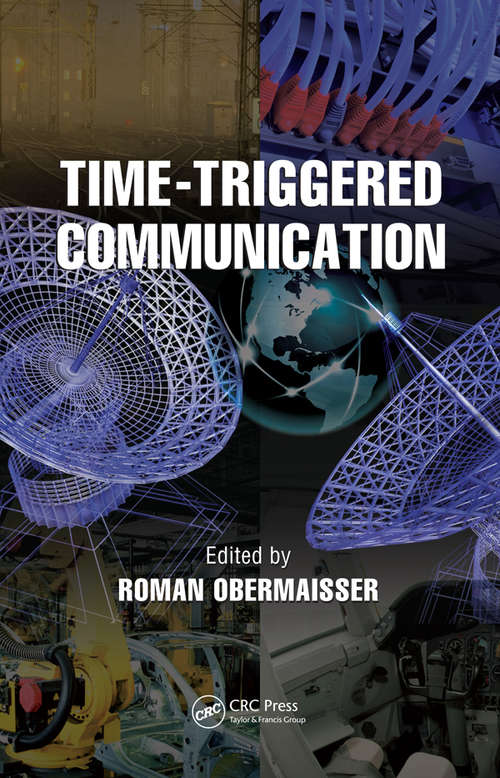 Book cover of Time-Triggered Communication (Embedded Systems)