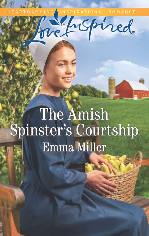 Book cover of The Amish Spinster's Courtship: The Amish Spinster's Courtship The Rancher's Legacy Her Colorado Cowboy (ePub edition) (Mills And Boon Love Inspired Ser.)