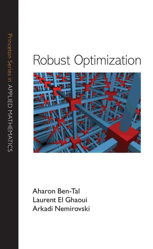 Book cover of Robust Optimization